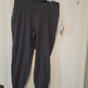 Old Navy Charcoal Leggings Womens XL